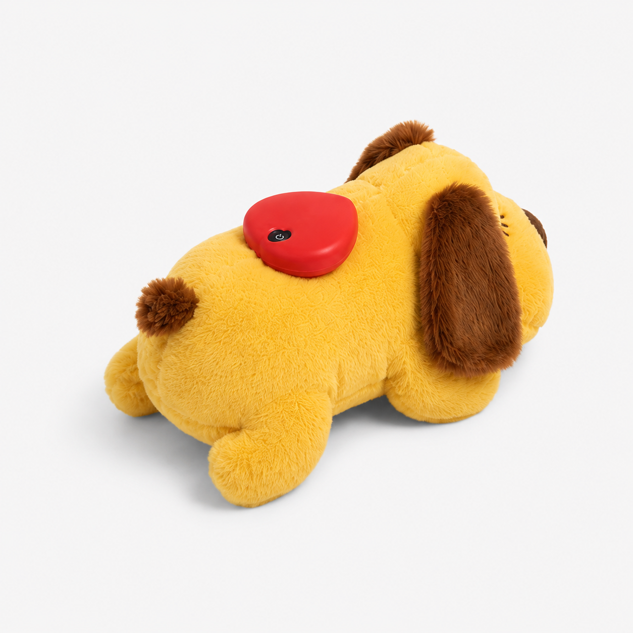 Calming Heartbeat Plush Toy for Dogs | Anxiety Relief Sleep Companion