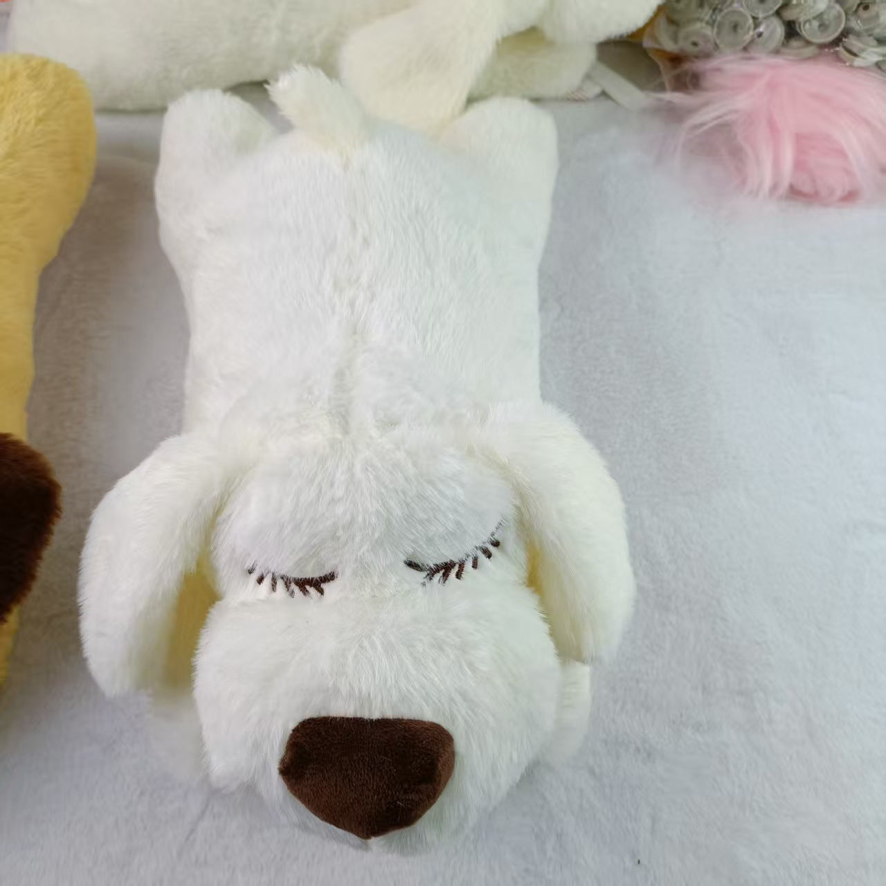 🎁 Calming Heartbeat Plush Toy for Dogs | Anxiety Relief Sleep Companion (50% off)